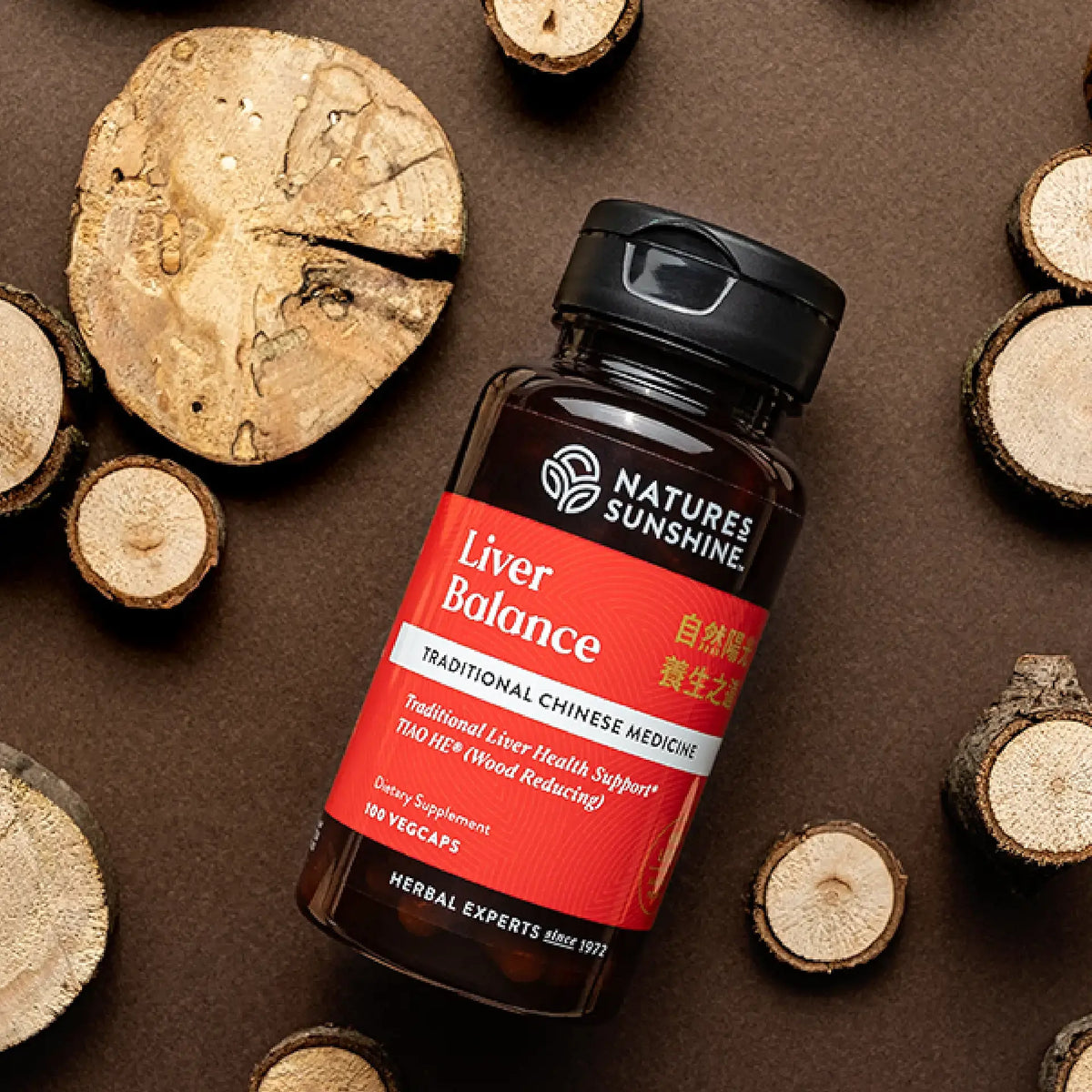 Nature's Sunshine Liver Balance TCM Conc. (30 caps)