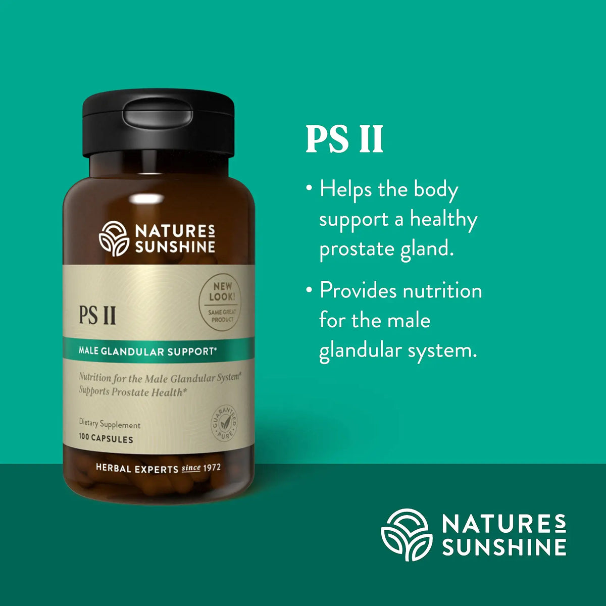 Nature's Sunshine PS II® (100 caps)