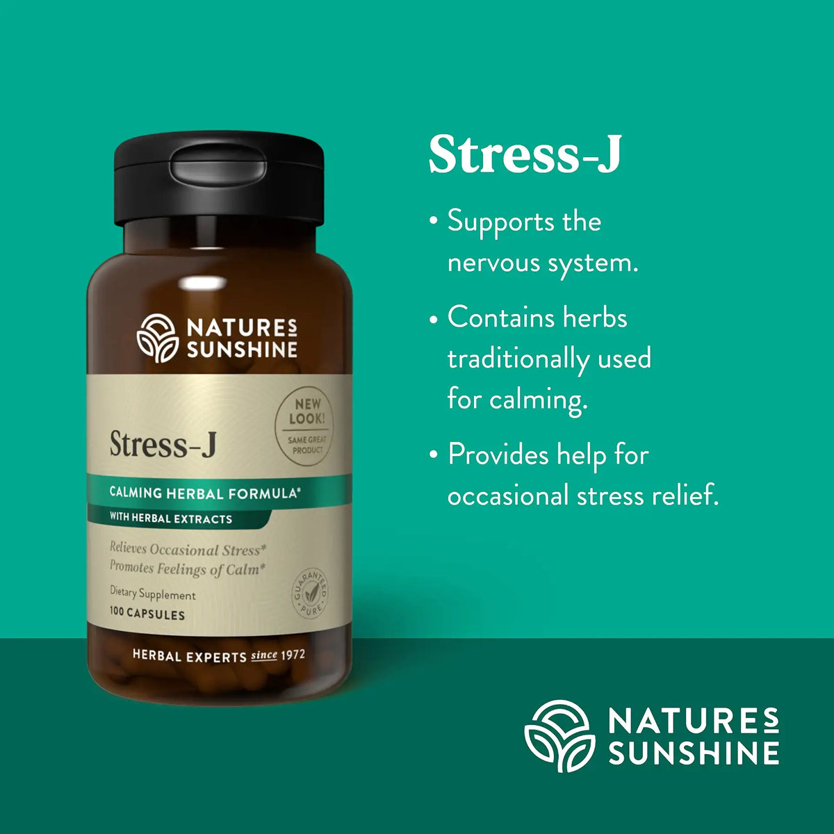 Nature’s Sunshine Stress-J