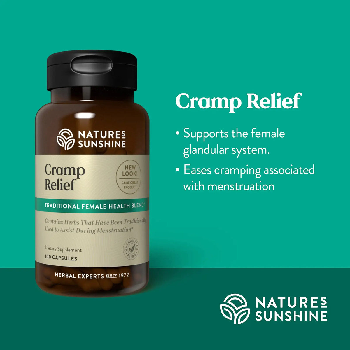Nature's Sunshine Cramp Relief