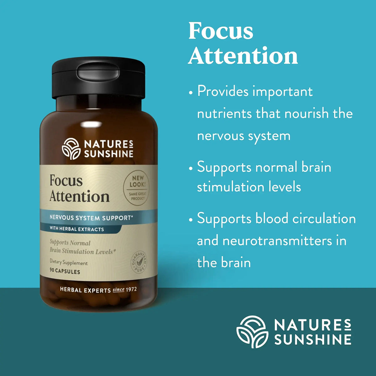 Nature's Sunshine Focus Attention