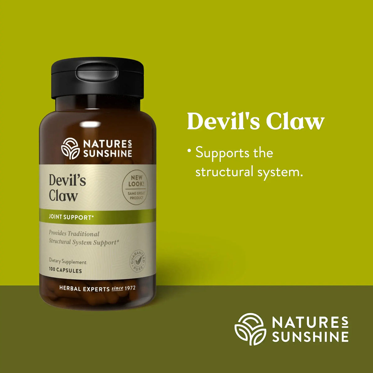 Nature's Sunshine Devils Claw