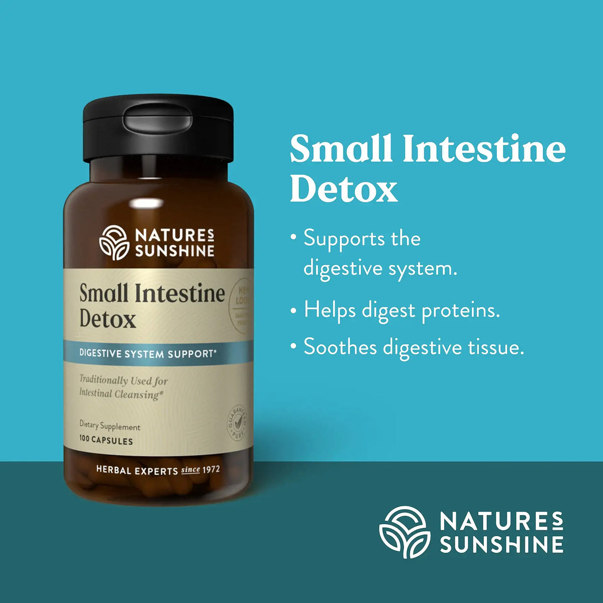Nature's Sunshine Small Intestine Detox