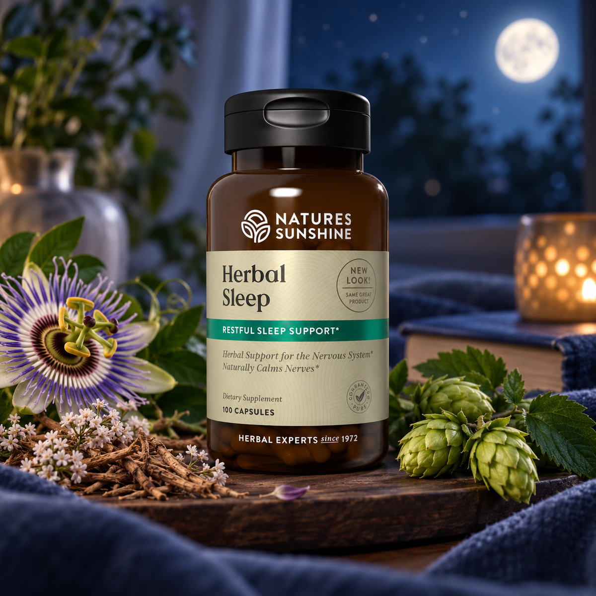 Nature's Sunshine Herbal Sleep (100 caps)