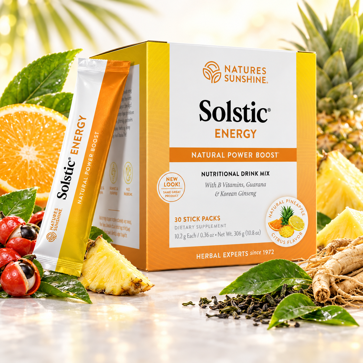 Nature's sunshine Solstic Energy
