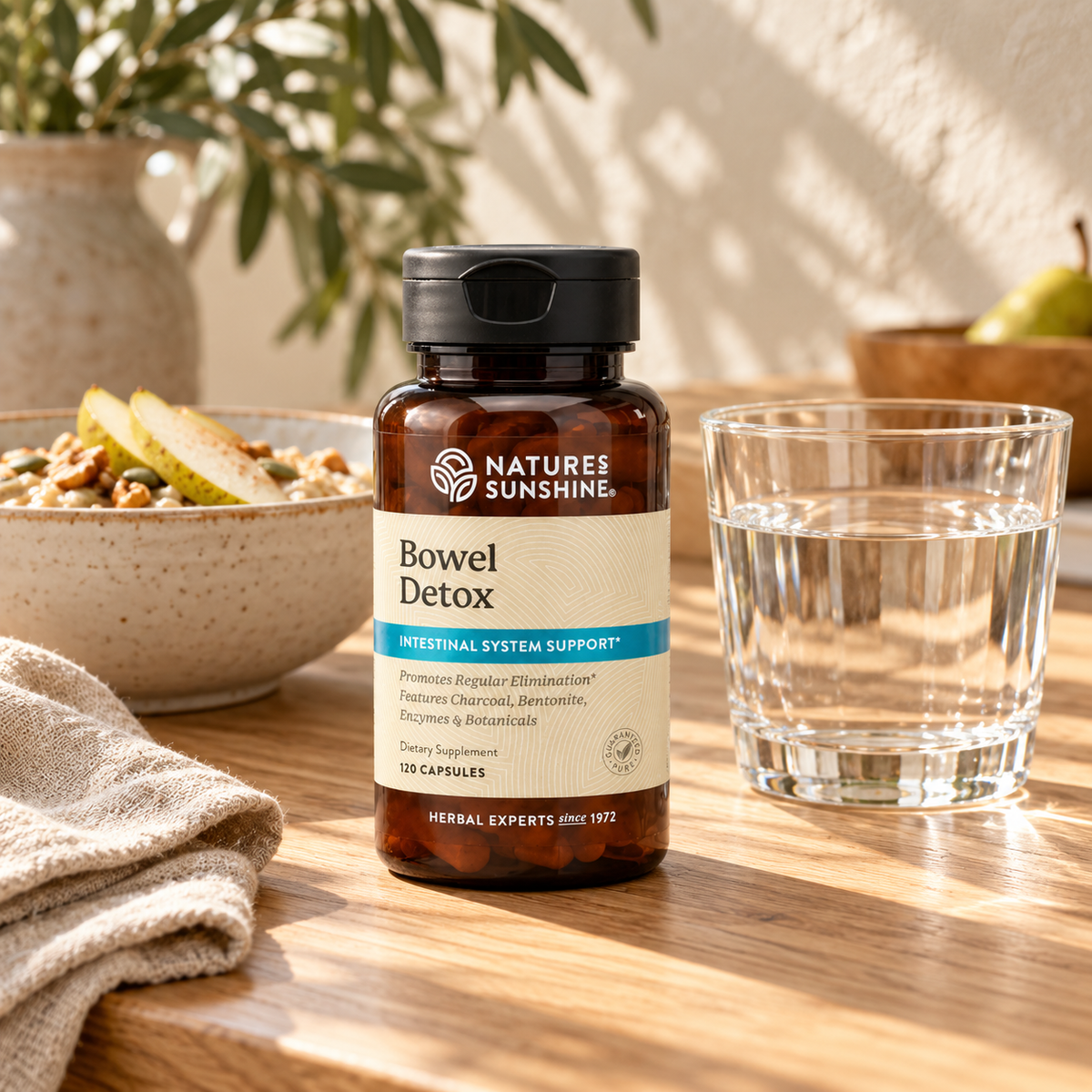 Nature's Sunshine Bowel Detox