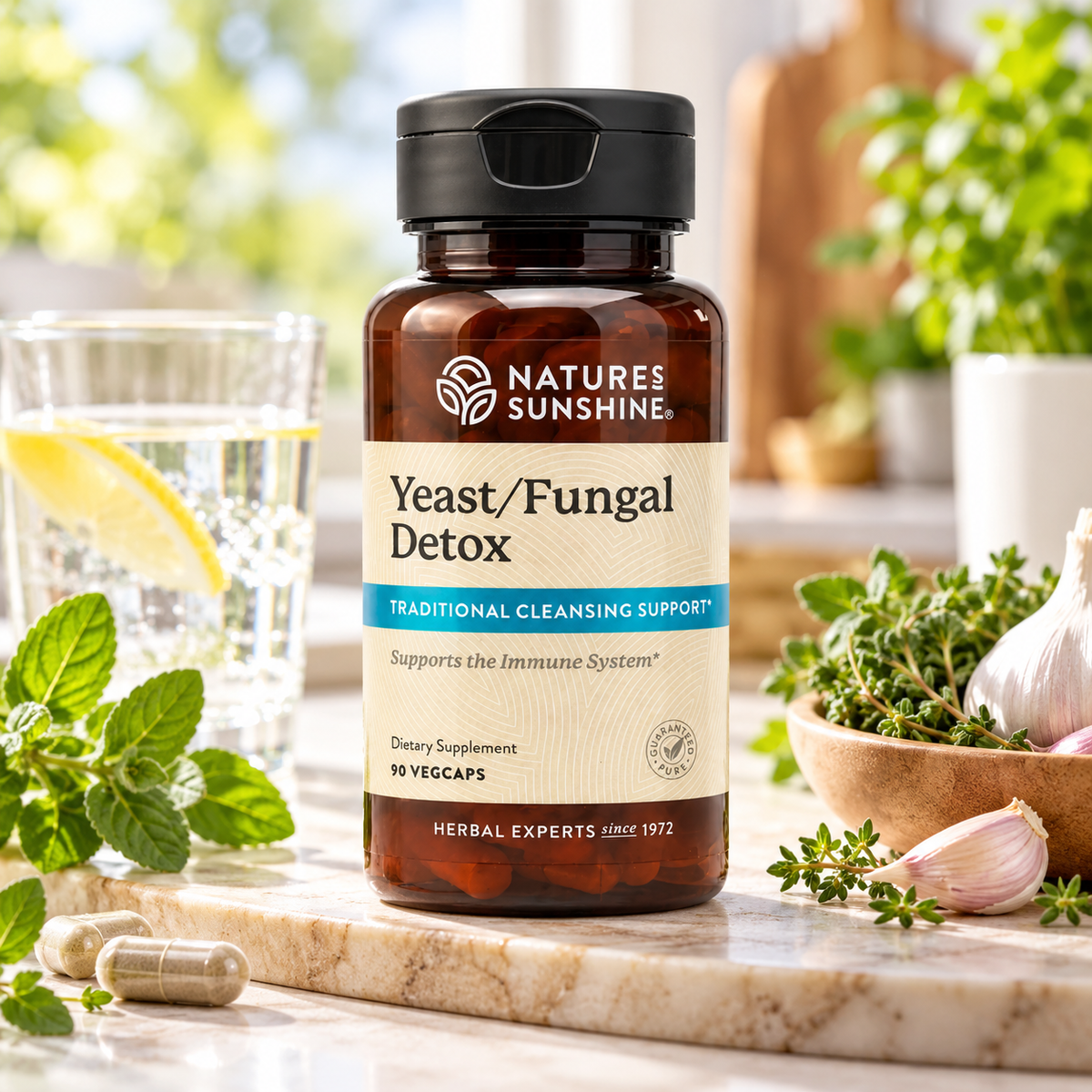 Nature's Sunshine Yeast/Fungal Detox (90 caps)