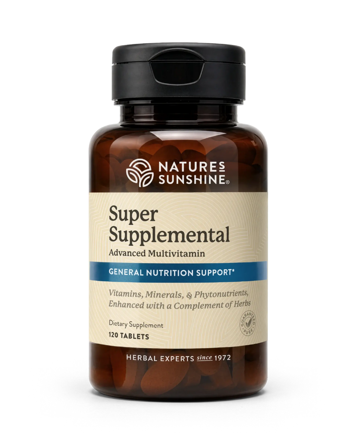 Super Supplemental Vit. & Min. With Iron (120 tabs)