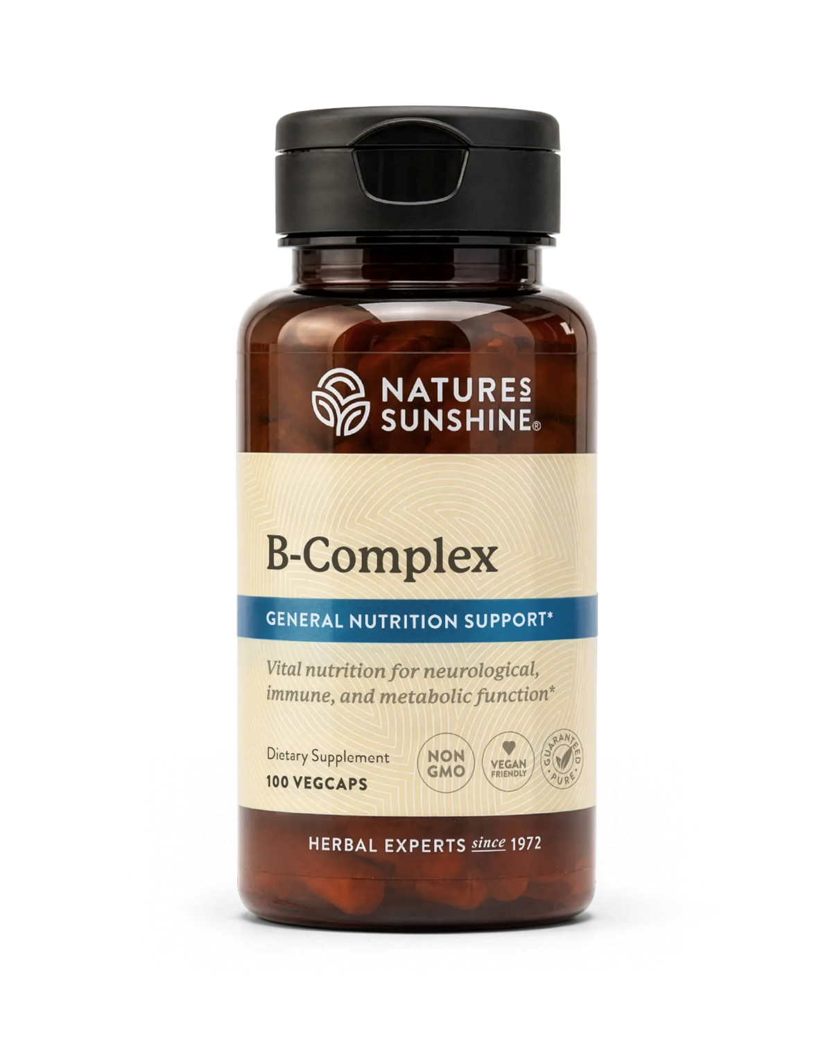 Nature's Sunshine Vitamin B-Complex (100 caps)