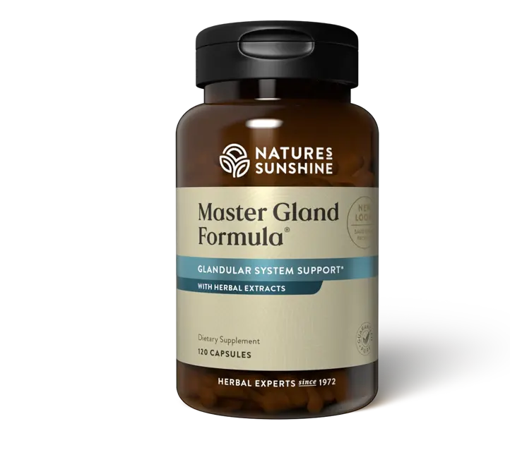 Nature's Sunshine Master Gland® (120 caps) - Nature's Best Health Store