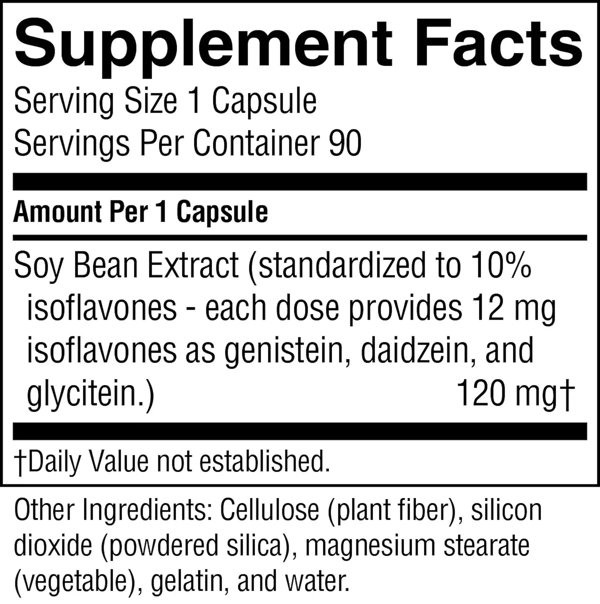 Nature's Sunshine Phyto-Soy® (90 caps)