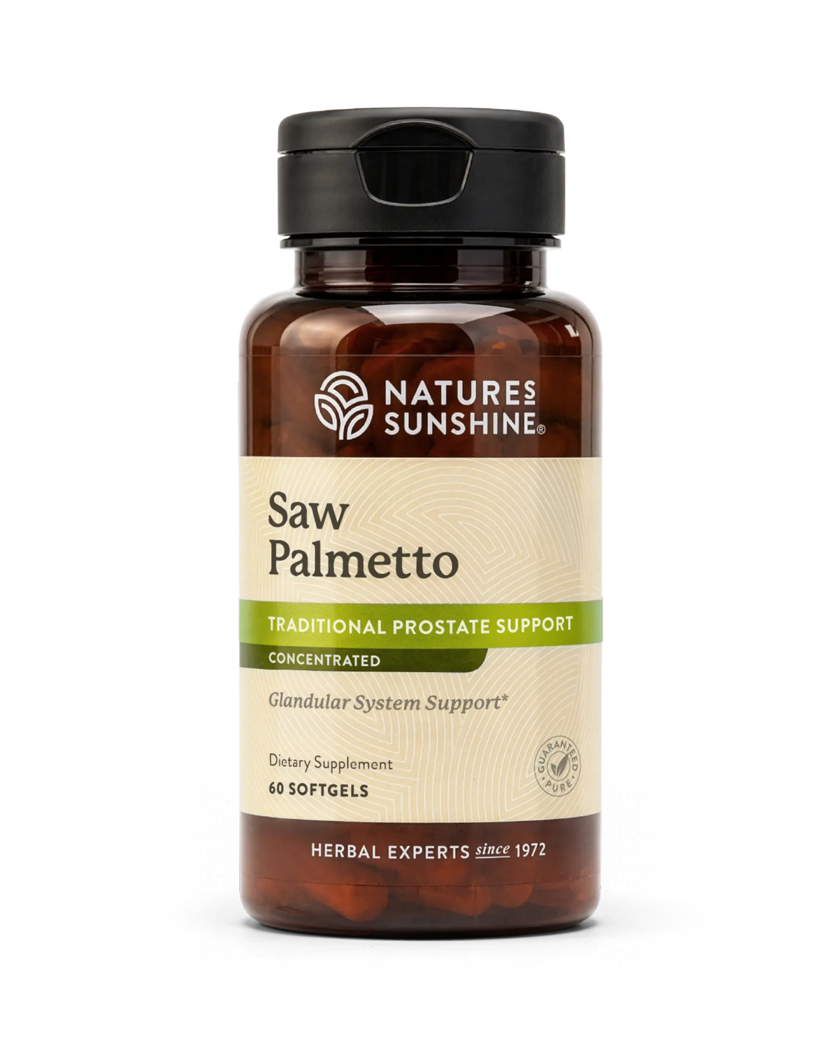 Nature's Sunshine Saw Palmetto Conc. (60 caps)