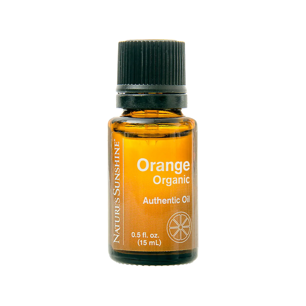 Nature's Sunshine Orange, Organic Essential Oil 15ml