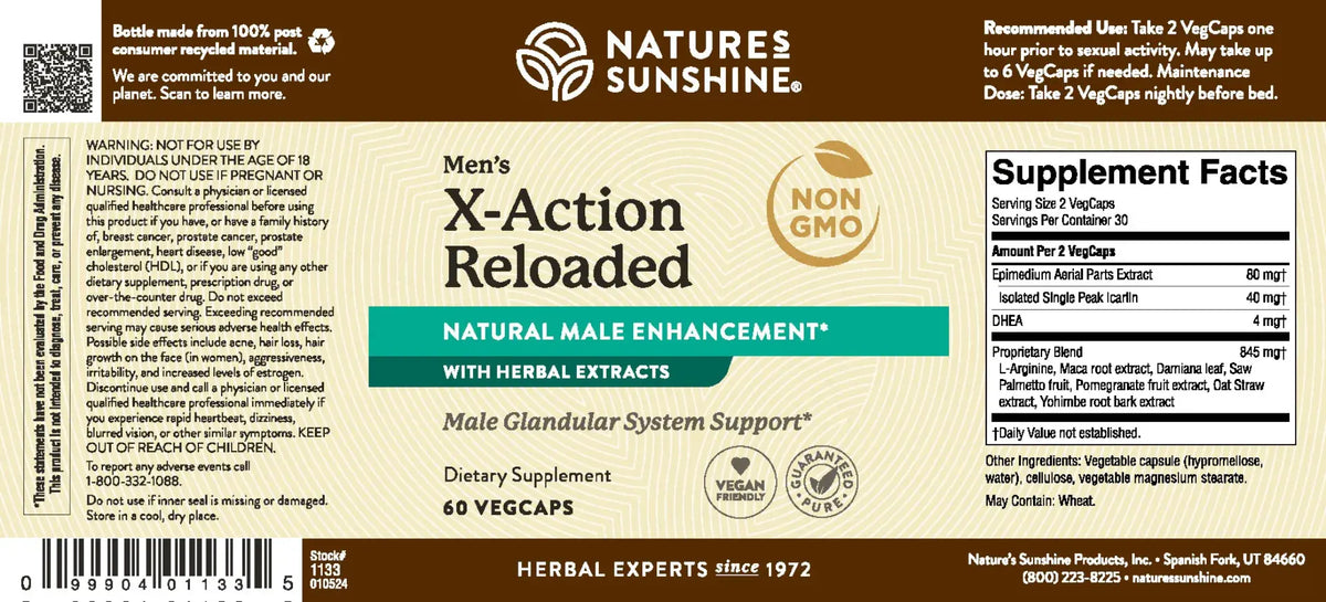 Nature's Sumshine X-Action Reloaded