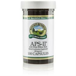 Nature's Sunshine APS II w/ White Willow Bark (100 caps) - Nature's Best Health Store