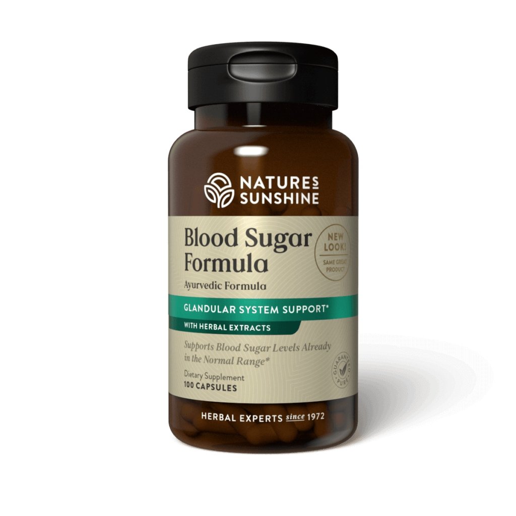 Nature's Sunshine Blood Sugar Formula, Ayurvedic (100 caps) - Nature's Best Health Store