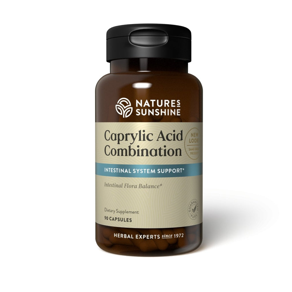 Nature's Sunshine Caprylic Acid Combination (90 caps) - Nature's Best Health Store
