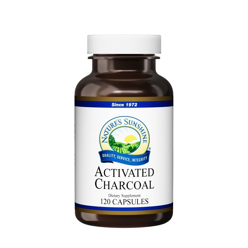 Nature's Sunshine Charcoal (Activated) (100 caps) - Nature's Best Health Store