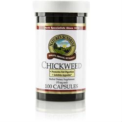 Nature's Sunshine Chickweed (100 caps) - Nature's Best Health Store