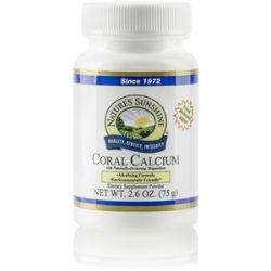 Nature's Sunshine Coral Calcium (75 mg) - Nature's Best Health Store