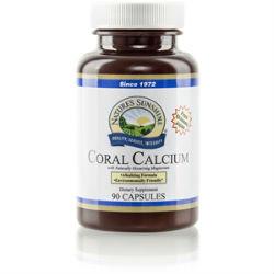 Nature's Sunshine Coral Calcium (90 caps) - Nature's Best Health Store