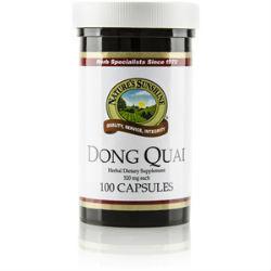 Nature's Sunshine Dong Quai (100 caps) - Nature's Best Health Store