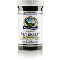 Nature's Sunshine Feverfew Conc. (100 caps) - Nature's Best Health Store