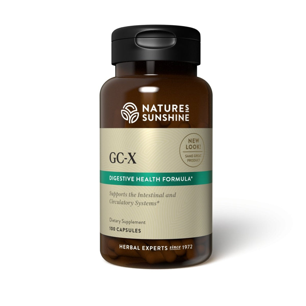 Nature's Sunshine GC-X (100 caps) - Nature's Best Health Store