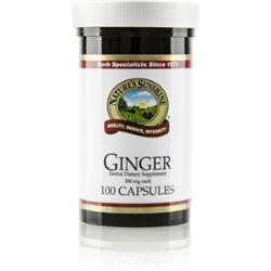 Nature's Sunshine Ginger (100 caps) - Nature's Best Health Store