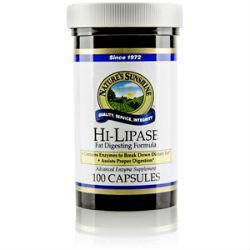 Nature's Sunshine Hi-Lipase (120 LU) (100 caps) - Nature's Best Health Store