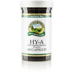 Nature's Sunshine HY-A (100 caps) - Nature's Best Health Store
