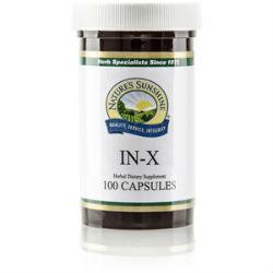 Nature's Sunshine IN-X (100 caps) - Nature's Best Health Store