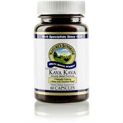 Nature's Sunshine Kava Kava Conc. (60 caps) - Nature's Best Health Store