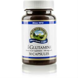 Nature's Sunshine l-Glutamine (30 caps) - Nature's Best Health Store