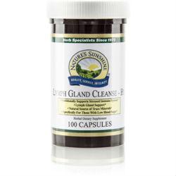 Nature's Sunshine Lymph Gland Cleanse-HY (100 caps) - Nature's Best Health Store