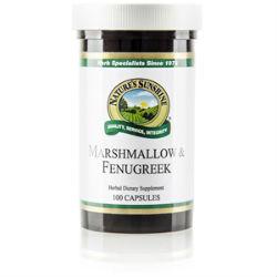 Nature's Sunshine Marshmallow & Fenugreek (100 caps) - Nature's Best Health Store
