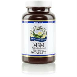 Nature's Sunshine MSM (90 tabs) - Nature's Best Health Store
