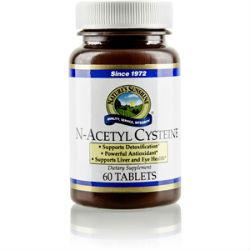 Nature's Sunshine N-Acetyl Cysteine (300 mg) (60 tabs) - Nature's Best Health Store