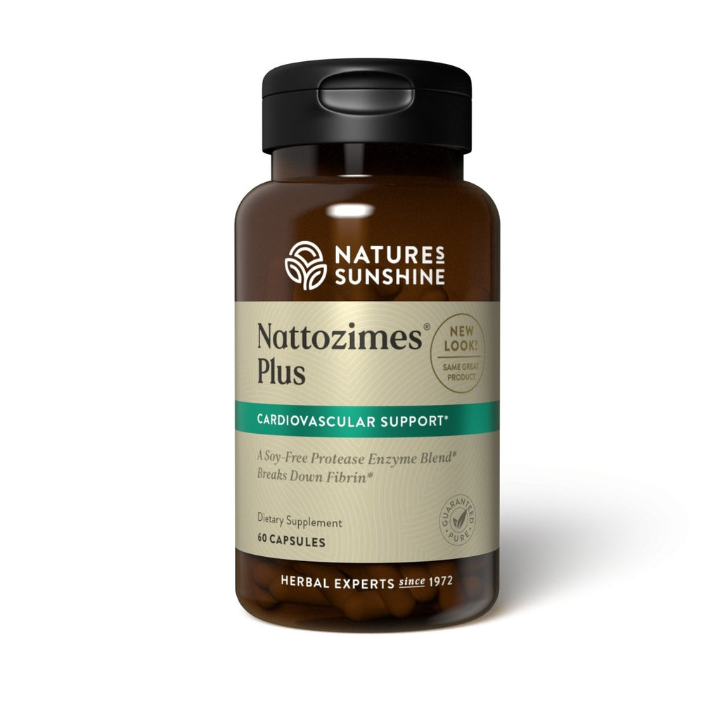 Nature's Sunshine Nattozimes Plus (60 caps) - Nature's Best Health Store