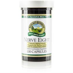 Nature's Sunshine Nerve Eight® (100 caps) - Nature's Best Health Store