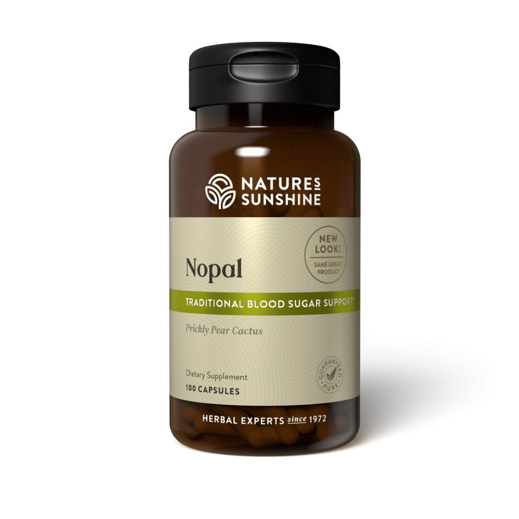 Nature's Sunshine Nopal (100 caps) - Nature's Best Health Store