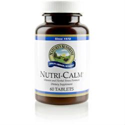 Nature's Sunshine Nutri-Calm® (60 tabs) - Nature's Best Health Store