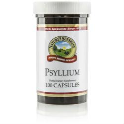 Nature's Sunshine Psyllium (Seeds) (100 caps) - Nature's Best Health Store