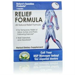 Nature's Sunshine Relief Formula Retail Trial Pack (20) - Nature's Best Health Store