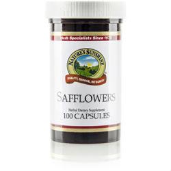 Nature's Sunshine Safflowers (100 caps) - Nature's Best Health Store