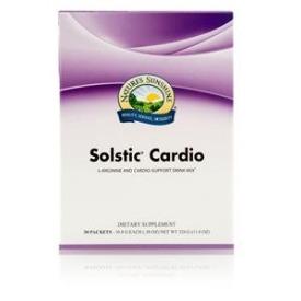 Nature's Sunshine Solstic Cardio (30 packets) - Nature's Best Health Store