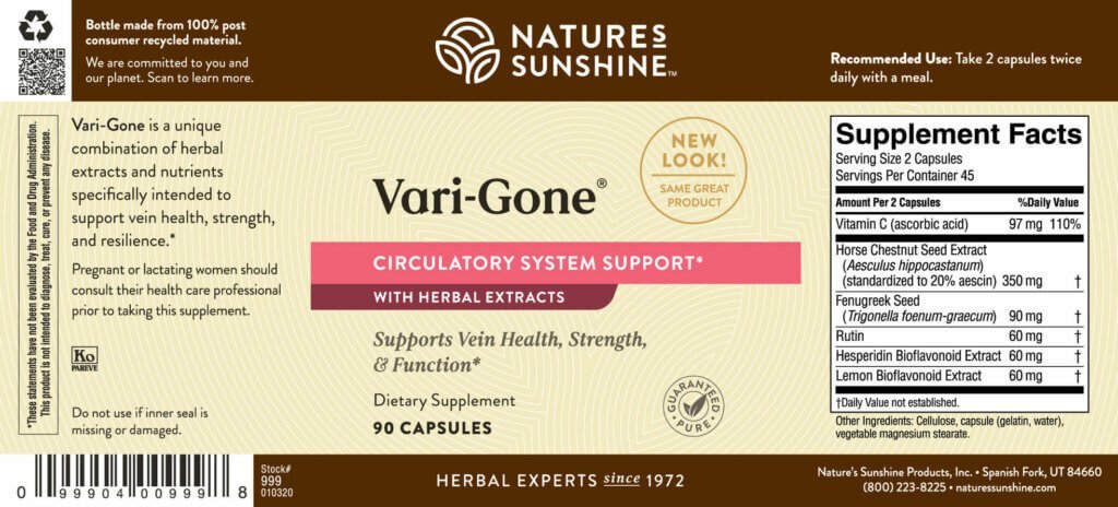Nature's Sunshine Vari-Gone® (90 caps) - Nature's Best Health Store