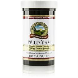 Nature's Sunshine Wild Yam (100 caps) - Nature's Best Health Store