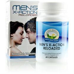 Nature's Sunshine X-Action Reloaded (Men's) (60 Caps) - Nature's Best Health Store