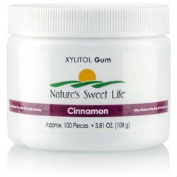 Nature's Sunshine Xylitol Gum (Cinnamon) (100) - Nature's Best Health Store
